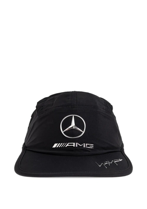 Y-3 x Mercedes AMG Petronas Formula 1 Team logo-detail running cap - Black