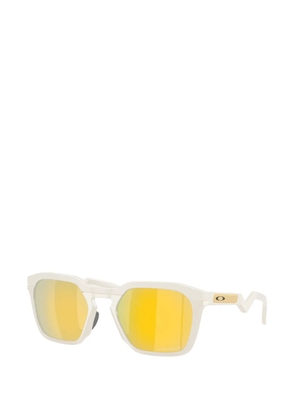Oakley geometric sunglasses - Neutrals