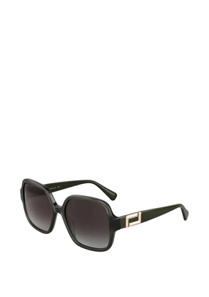Lancel Cassandre sunglasses - Green