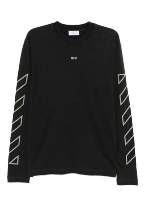 Off-White arrow-print T-shirt - Black