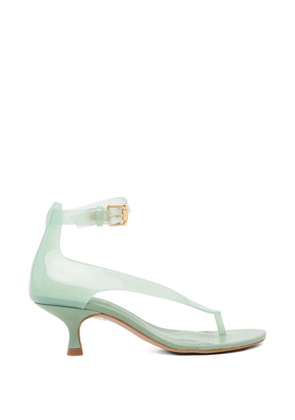 FARM Rio 30mm Jelly sandals - Green