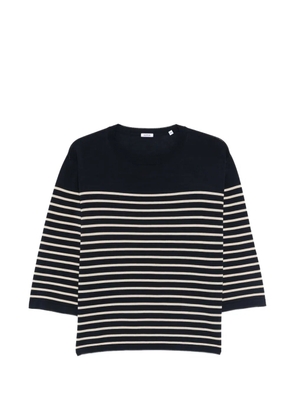 ASPESI striped top - Blue
