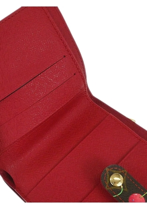Louis Vuitton Pre-Owned Monogram Cherry wallet - Brown