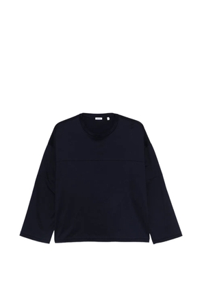 ASPESI crew neck long-sleeve top - Blue