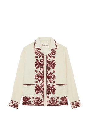 Baziszt Fougãre shirt - Neutrals