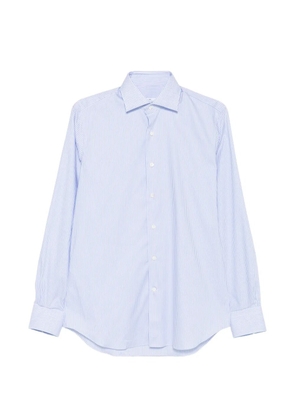 Alessandro Gherardi striped buttoned shirt - Blue