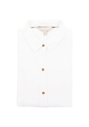 Barbour buttoned shirt - White