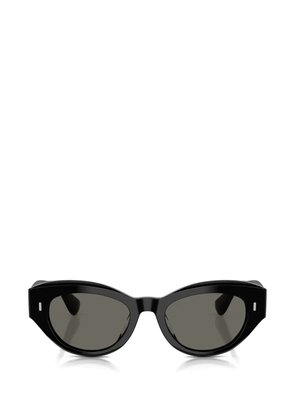 Oliver Peoples Lerrue acetate cat-eye sunglasses - Black