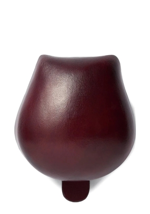 LEMAIRE x Carlos Peñafiel castanet leather purse - Red