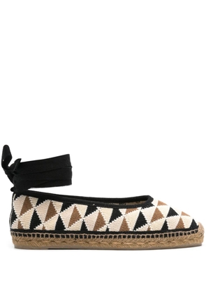 Castañer Kailani knitted espadrilles - Neutrals