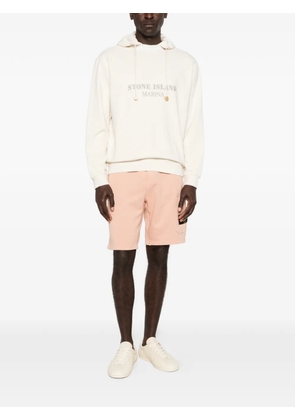 Stone Island drawstring cargo shorts - Pink