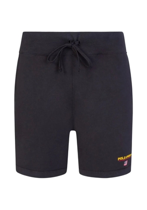 Polo Ralph Lauren logo track shorts - Blue
