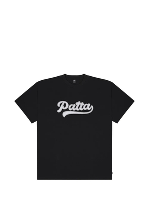 PATTA logo-detail short-sleeve T-shirt - Black