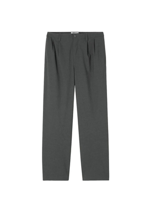 American Vintage Kabird straight-leg trousers - Grey