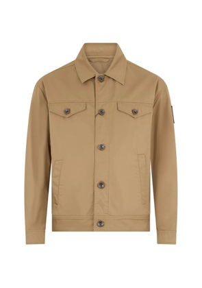 Herno flap-pocket shirt jacket - Neutrals