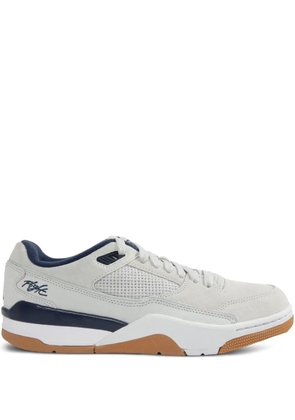 Jordan Flight Court mesh-panel low-top sneakers - Grey