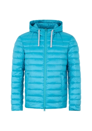 Herno padded zip-fastening hood jacket - Blue