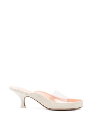 Chloé Junie heeled sandals - White