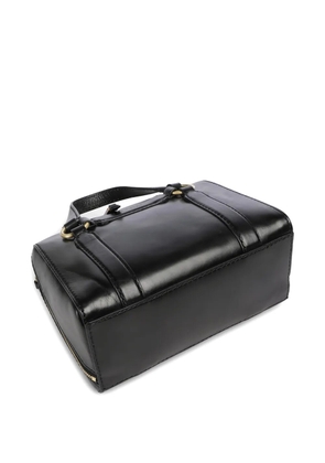 The Bridge leather tote bag - Black