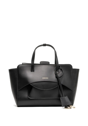 HIDESINS flap tote bag - Black