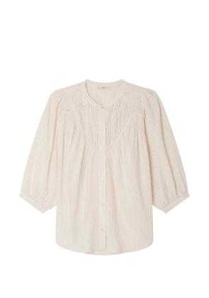Sessùn Savi striped blouse - Neutrals
