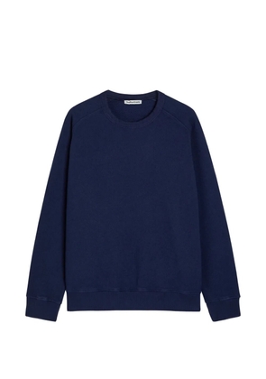 YMC Almost Grown cotton sweatshirt - Blue