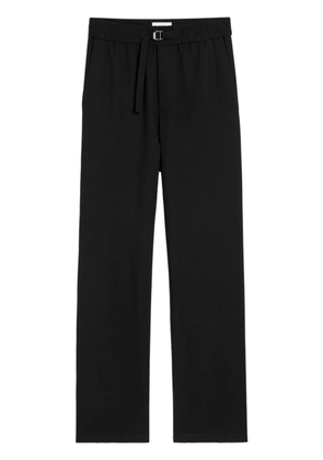 AMI Paris straight-leg trousers - Black
