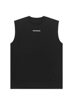HELIOT EMIL Astrape metal-appliqué tank top - Black