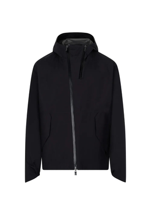 Herno zip-up hooded jacket - Blue