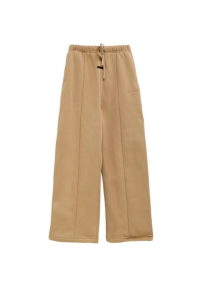 FEAR OF GOD ESSENTIALS embroidered drawstring track pants - Neutrals