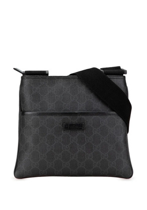 Gucci Pre-Owned 2000-2015 GG Supreme crossbody bag - Black