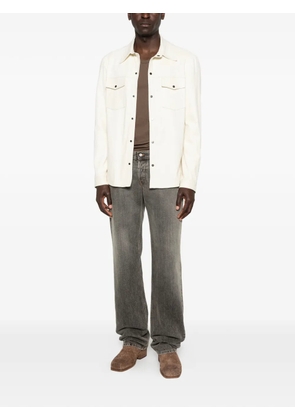 Salvatore Santoro pocket button jacket - Neutrals