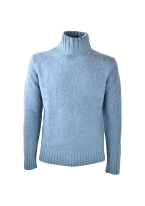 ASPESI high-neck sweater - Blue