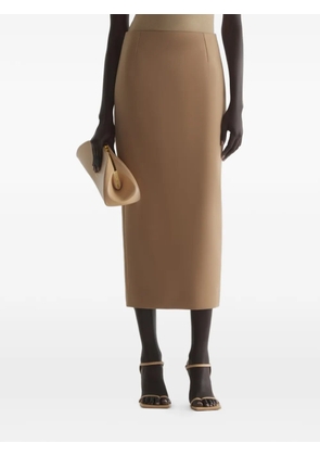 Mugler pencil skirt - Neutrals