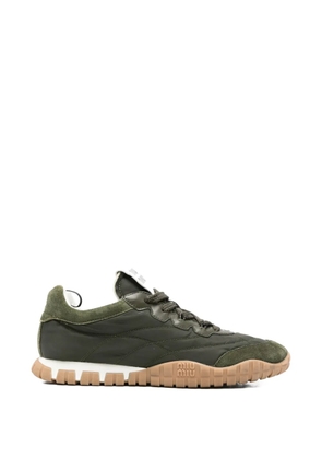 Miu Miu Pre-Owned Tyre sneakers - Green