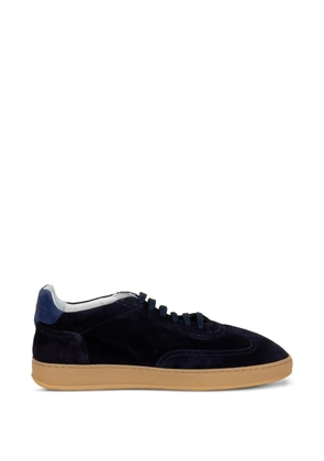 SOLDINI80 suede sneakers - Blue