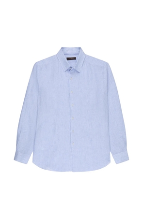 slowear linen shirt - Blue