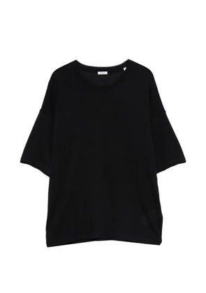 ASPESI short-sleeve round-neck top - Blue