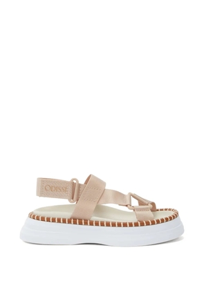Odissì beige sandals - Neutrals