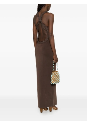 Cult Gaia Cassidy maxi dress - Brown