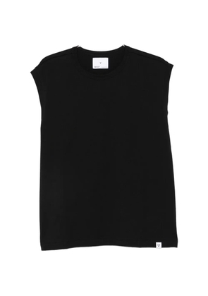 WOC Nizza round-neck vest - Black