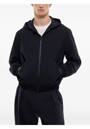 FURSAC hooded zip-fastening jacket - Blue