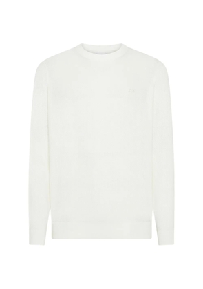 Sun68 crew-neck sweater - White