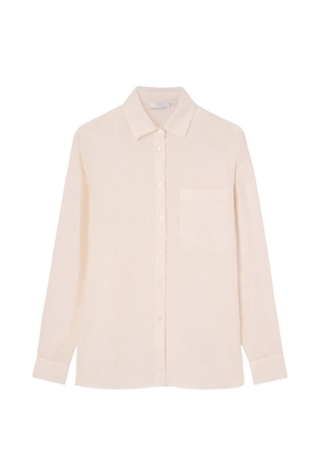 Fedeli Palmaria pocket shirt - Neutrals