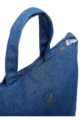 adidas denim shoulder bag - Blue