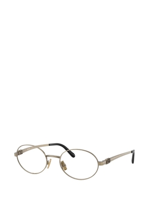 Miu Miu round-frame glasses - Gold
