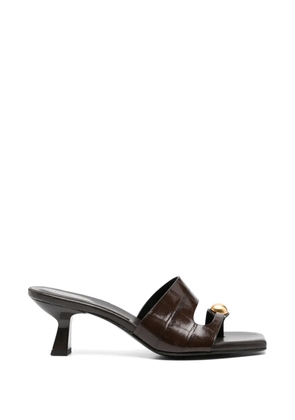 Donnarì open-toe sandals - Brown