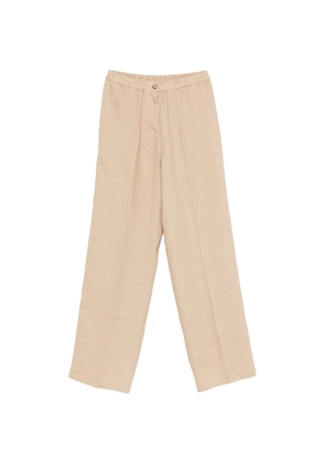 Manuel Ritz button trousers - Neutrals