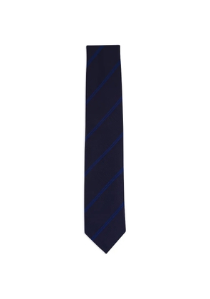 TOM FORD striped spring tie - Blue