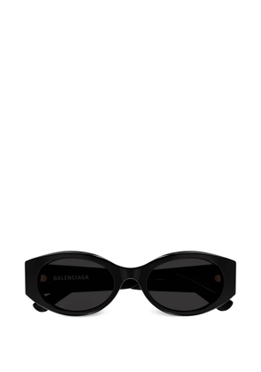 Balenciaga Eyewear oval-frame sunglasses - Black